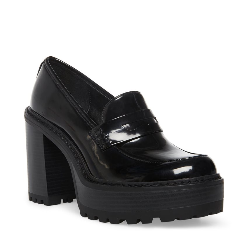 Zapatos Plataforma Steve Madden Kimberley Mujer Negras | ES JA0812